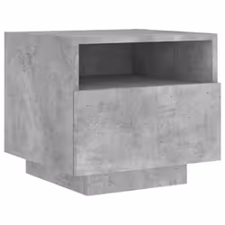 VidaXL 836805 nightstand/bedside table Concrete colour - Additional view 7