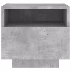 VidaXL 836805 nightstand/bedside table Concrete colour - Additional view 8