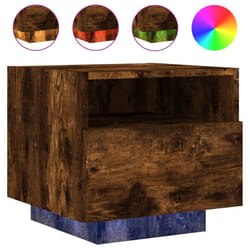 VidaXL 836806 nightstand/bedside table Oak