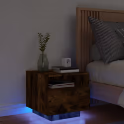 VidaXL 836806 nightstand/bedside table Oak
