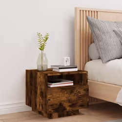 VidaXL 836806 nightstand/bedside table Oak
