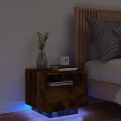 VidaXL 836807 nightstand/bedside table Oak