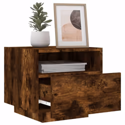 VidaXL 836807 nightstand/bedside table Oak - Additional view 4