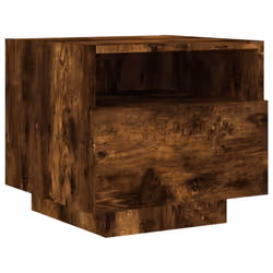 VidaXL 836807 nightstand/bedside table Oak - Additional view 5
