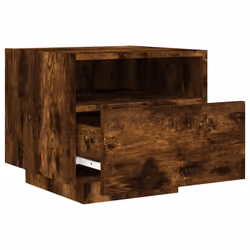 VidaXL 836807 nightstand/bedside table Oak - Additional view 6