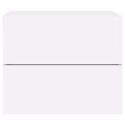 VidaXL 836812 nightstand/bedside table White - Additional view 7