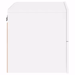 VidaXL 836812 nightstand/bedside table White - Additional view 8