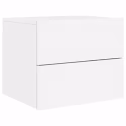 VidaXL 836813 nightstand/bedside table White
