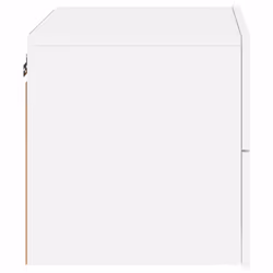 VidaXL 836813 nightstand/bedside table White - Additional view 8