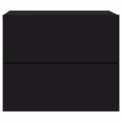 VidaXL 836814 nightstand/bedside table Black - Additional view 7