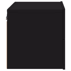 VidaXL 836814 nightstand/bedside table Black - Additional view 8