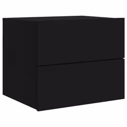 VidaXL 836815 nightstand/bedside table Black - Additional view 6