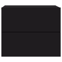 VidaXL 836815 nightstand/bedside table Black - Additional view 8