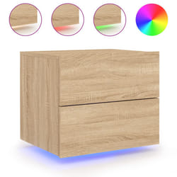 VidaXL 836816 nightstand/bedside table Oak