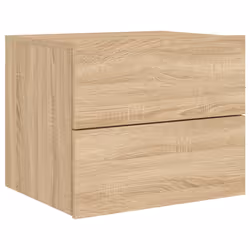 VidaXL 836816 nightstand/bedside table Oak