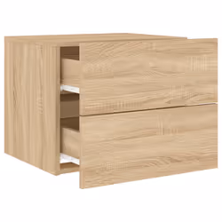 VidaXL 836816 nightstand/bedside table Oak - Additional view 6