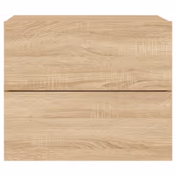 VidaXL 836816 nightstand/bedside table Oak - Additional view 7