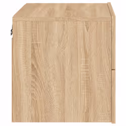 VidaXL 836816 nightstand/bedside table Oak - Additional view 8