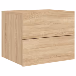 VidaXL 836817 nightstand/bedside table Oak - Additional view 6
