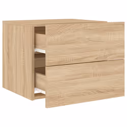 VidaXL 836817 nightstand/bedside table Oak - Additional view 7