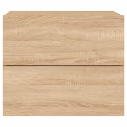 VidaXL 836817 nightstand/bedside table Oak - Additional view 8
