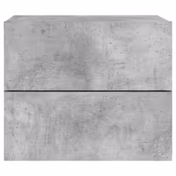 VidaXL 836818 nightstand/bedside table Concrete colour - Additional view 7