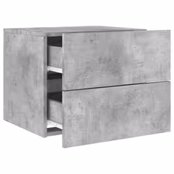 VidaXL 836819 nightstand/bedside table Concrete colour - Additional view 6