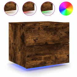 VidaXL 836820 nightstand/bedside table Oak