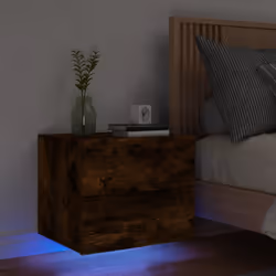 VidaXL 836820 nightstand/bedside table Oak