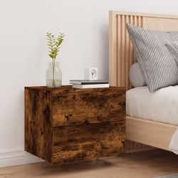 VidaXL 836820 nightstand/bedside table Oak - Additional view 4