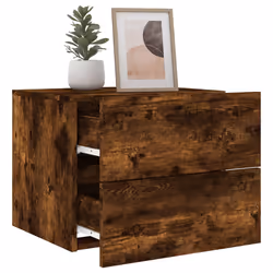 VidaXL 836820 nightstand/bedside table Oak - Additional view 5
