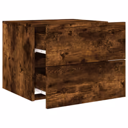 VidaXL 836820 nightstand/bedside table Oak - Additional view 6