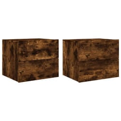 VidaXL 836821 nightstand/bedside table Oak