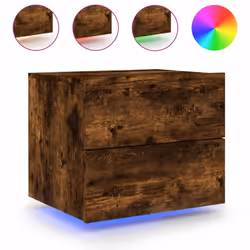 VidaXL 836821 nightstand/bedside table Oak - Additional view 5