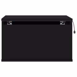 VidaXL 836828 nightstand/bedside table Black - Additional view 7