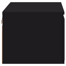 VidaXL 836828 nightstand/bedside table Black - Additional view 8
