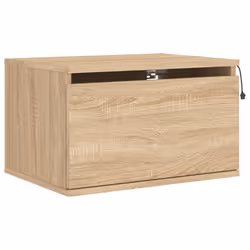 VidaXL 836830 nightstand/bedside table Oak