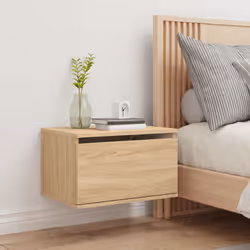 VidaXL 836830 nightstand/bedside table Oak - Additional view 4
