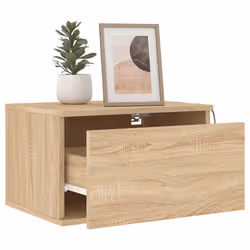 VidaXL 836830 nightstand/bedside table Oak - Additional view 5