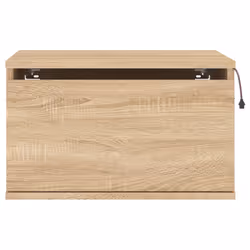 VidaXL 836830 nightstand/bedside table Oak - Additional view 7