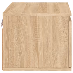 VidaXL 836830 nightstand/bedside table Oak - Additional view 8