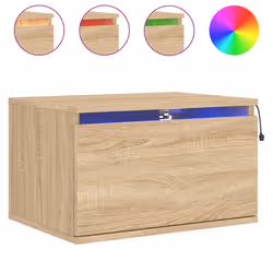 VidaXL 836831, Oak, Wood, 500 mm, 360 mm, 300 mm, 2 pc(s)