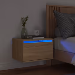 VidaXL 836831 nightstand/bedside table Oak