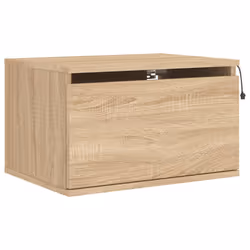 VidaXL 836831 nightstand/bedside table Oak