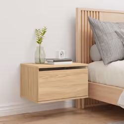 VidaXL 836831 nightstand/bedside table Oak - Additional view 4