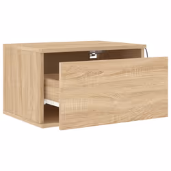 VidaXL 836831 nightstand/bedside table Oak - Additional view 6