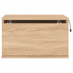 VidaXL 836831 nightstand/bedside table Oak - Additional view 7