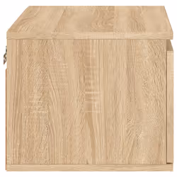 VidaXL 836831 nightstand/bedside table Oak - Additional view 8