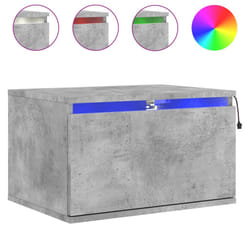 VidaXL 836832 nightstand/bedside table Concrete colour