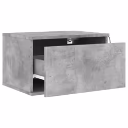 VidaXL 836832 nightstand/bedside table Concrete colour - Additional view 6